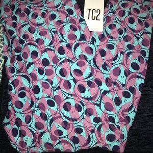 LLR Disney villain leggings TC2 NWT
